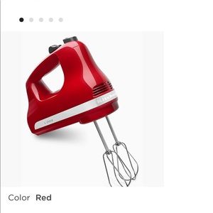 KitchenAid® KHM512 5-Speed Ultra Power Hand Mixer